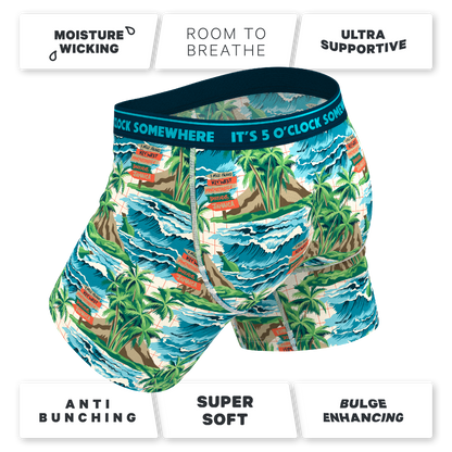 The Changes In Latitudes | Shinesty x Margaritaville Ball Hammock® Pouch Underwear