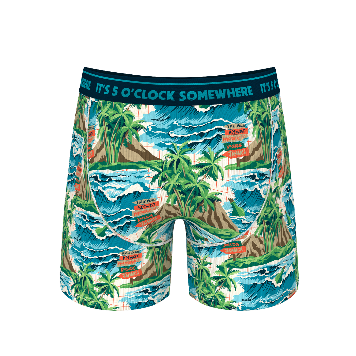 The Changes In Latitudes | Shinesty x Margaritaville Ball Hammock® Pouch Underwear