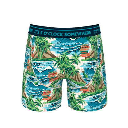 The Changes In Latitudes | Shinesty x Margaritaville Ball Hammock® Pouch Underwear