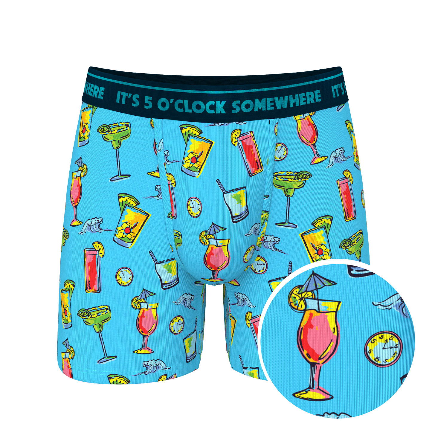 The Cocktail Hour | Shinesty x Margaritaville Ball Hammock® Pouch Underwear