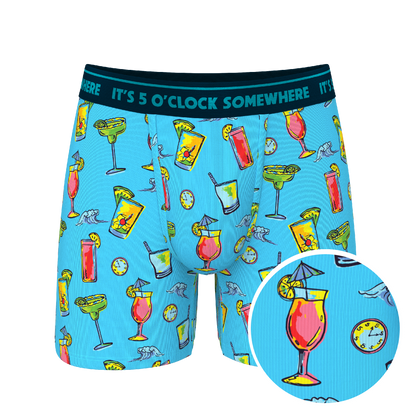 The Cocktail Hour | Shinesty x Margaritaville Ball Hammock® Pouch Underwear