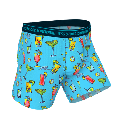 The Cocktail Hour | Shinesty x Margaritaville Ball Hammock® Pouch Underwear