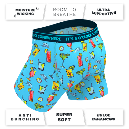 The Cocktail Hour | Shinesty x Margaritaville Ball Hammock® Pouch Underwear