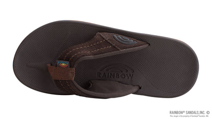 Rainbow Sandals East Cape - Dark Brown