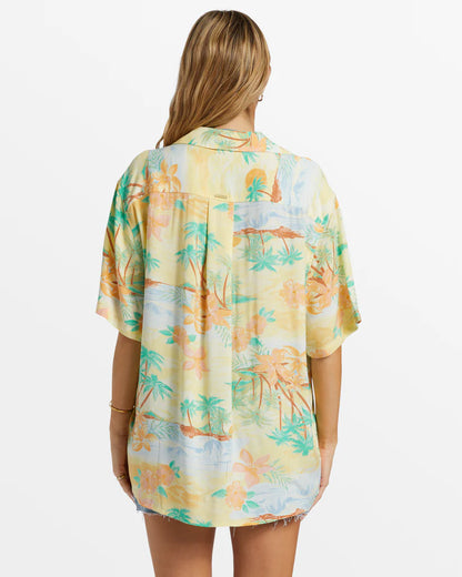 Billabong On Vacation Shirt Multicolor