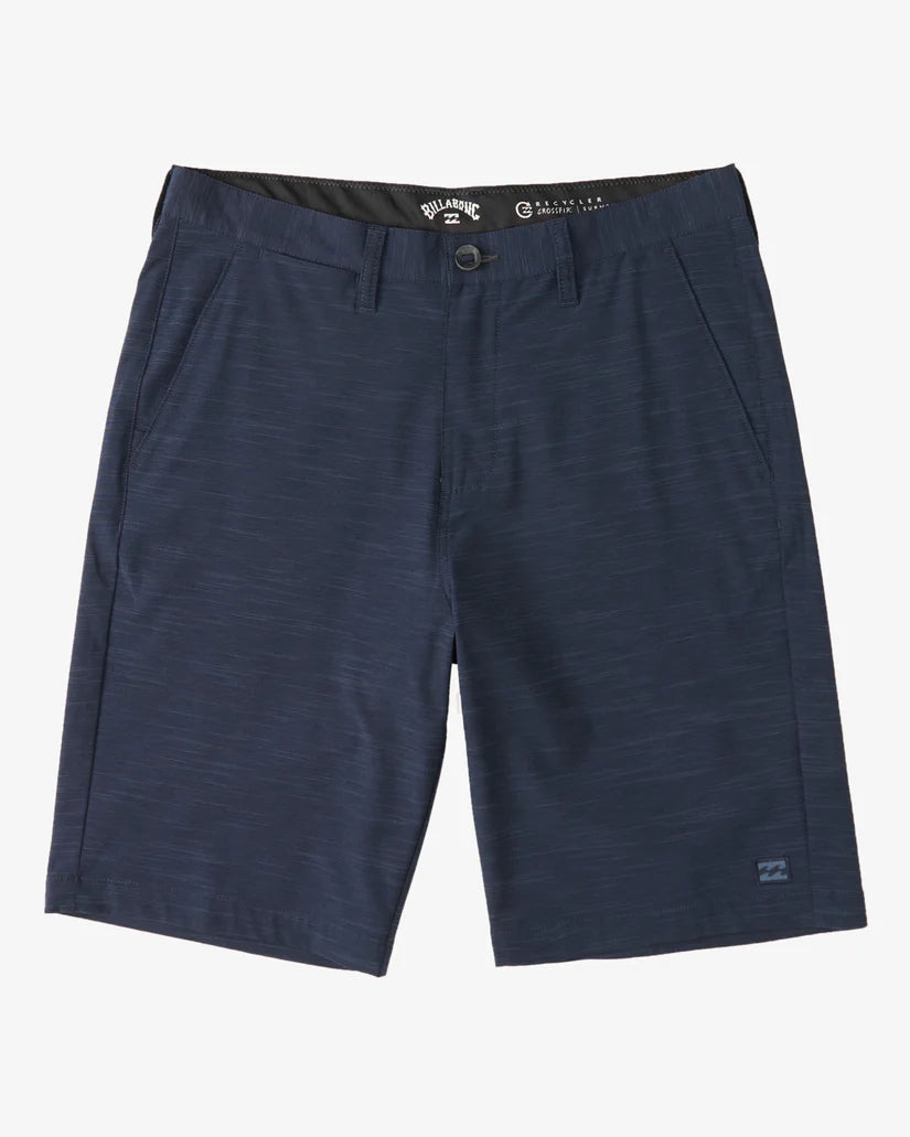 Billabong Crossfire Slub Shorts Navy