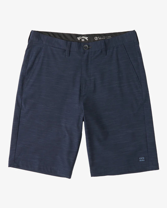 Billabong Crossfire Slub Shorts Navy