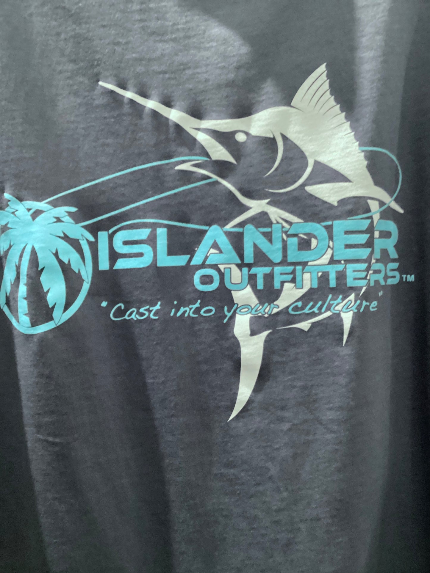 Islander Marlin “Cast into your culture” Tee