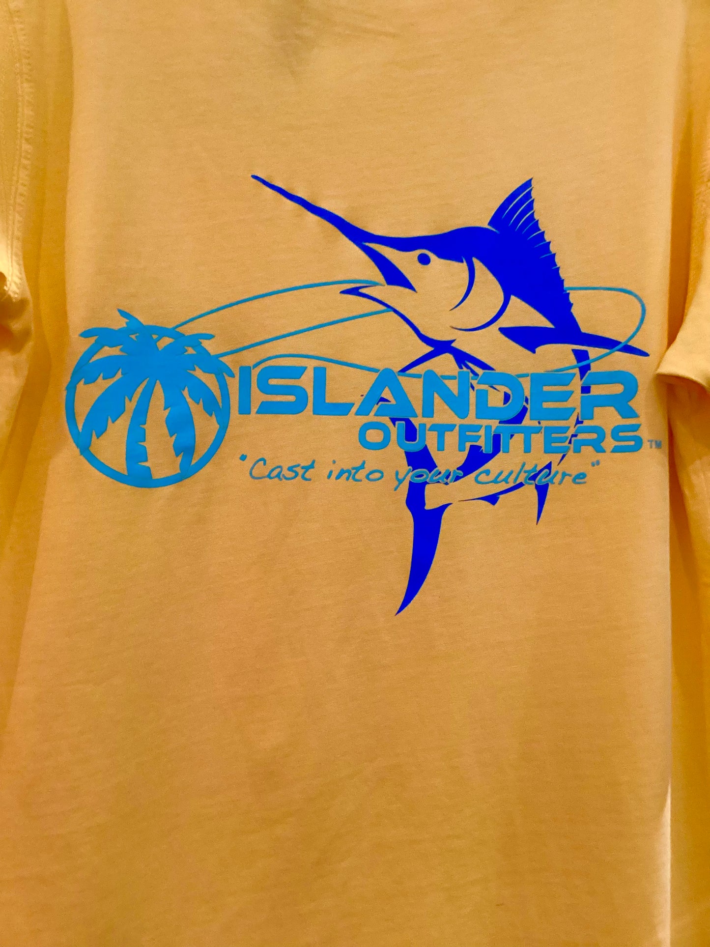 Islander Marlin “Cast into your culture” Tee