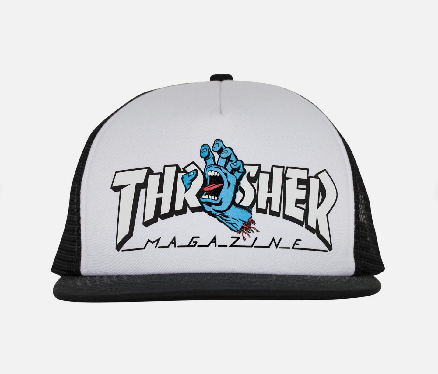 Santa Cruz Thrasher Screaming Logo Trucker Hat