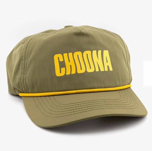 Choona Wavy SnapBack Hat
