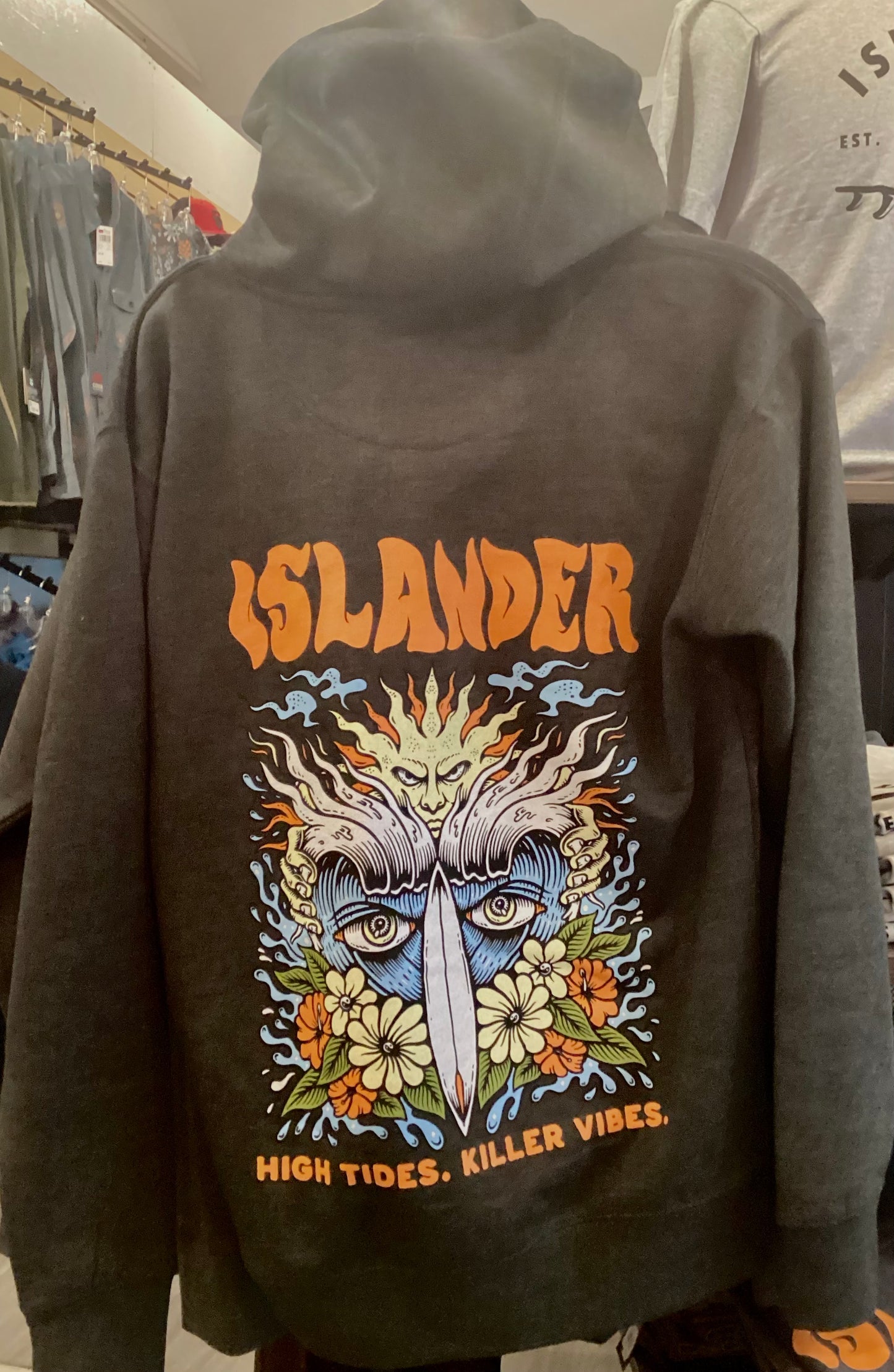 Islander Surf Monster Hoodie