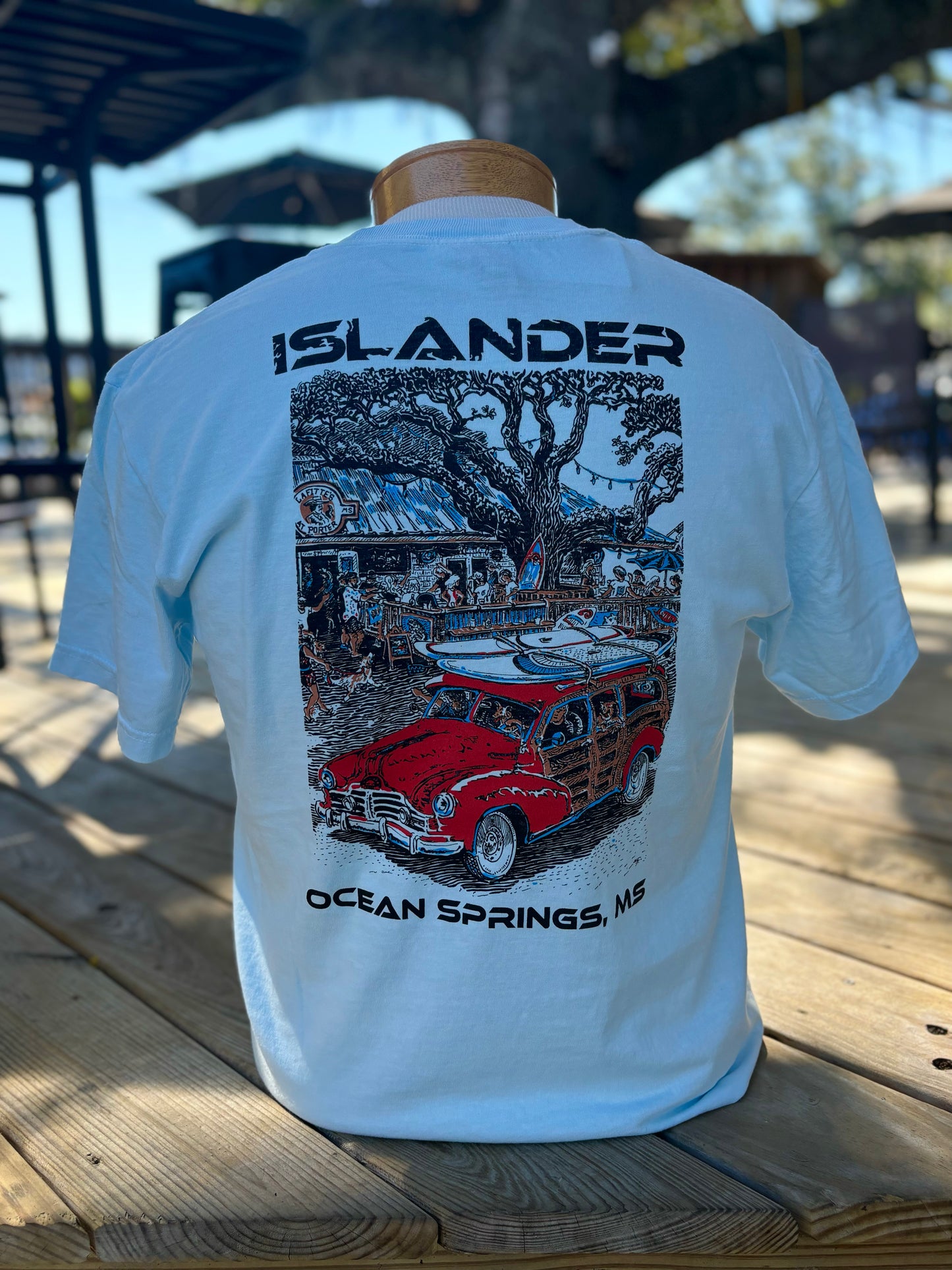 Stig 2024 Coastal Classic Car Tee