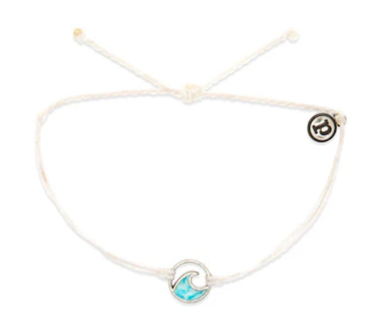 PuraVida Ombré Wave Charm Bracelet