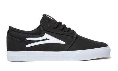 Lakai Griffin Black Canvas