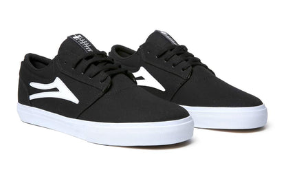 Lakai Griffin Black Canvas