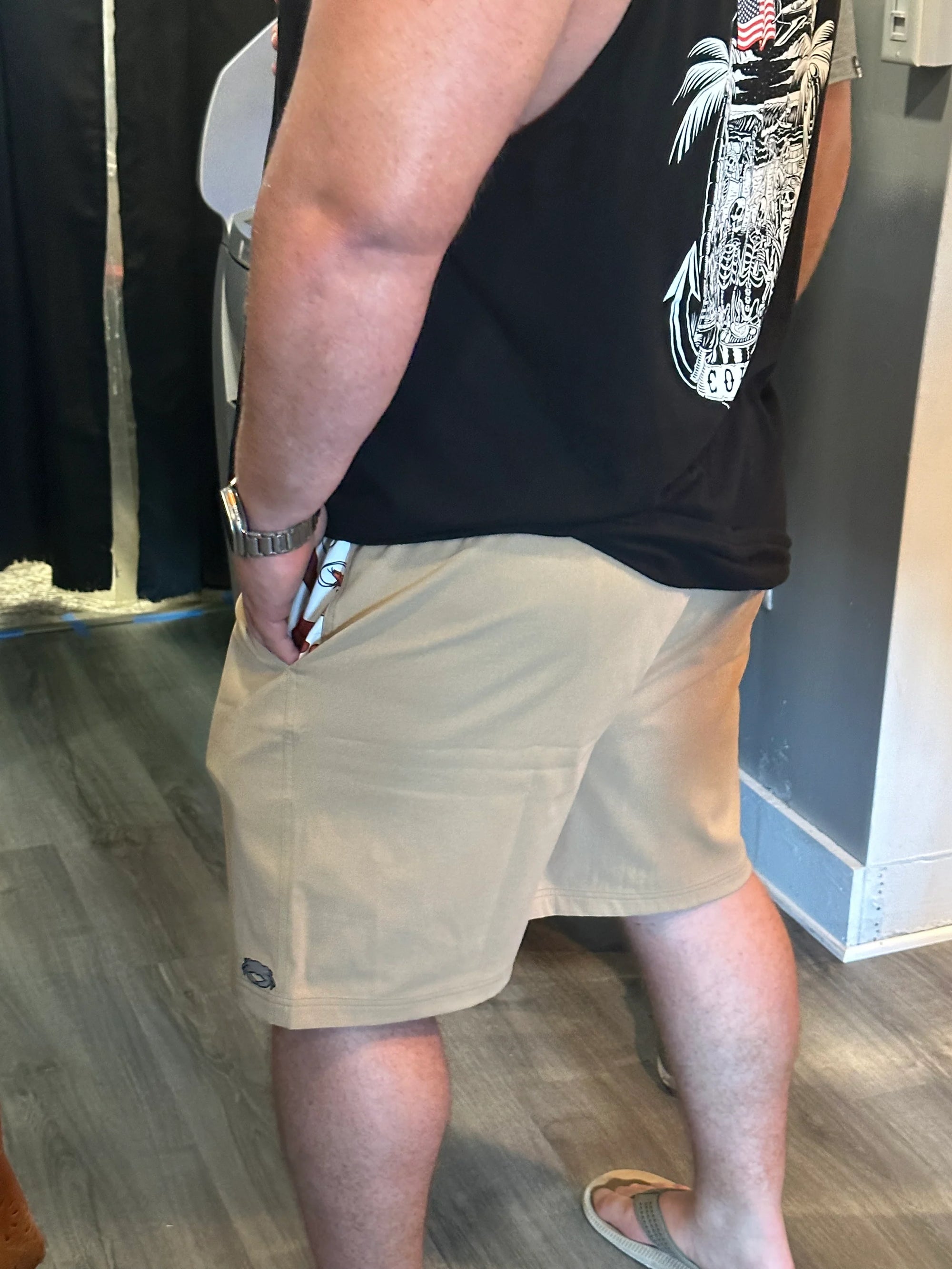 Old Biloxi Co. Gumbo&#39;s 5&quot; Inseam Short