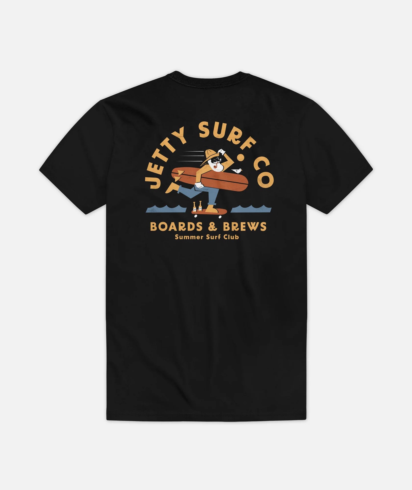 Jetty Boards & Brews Tee