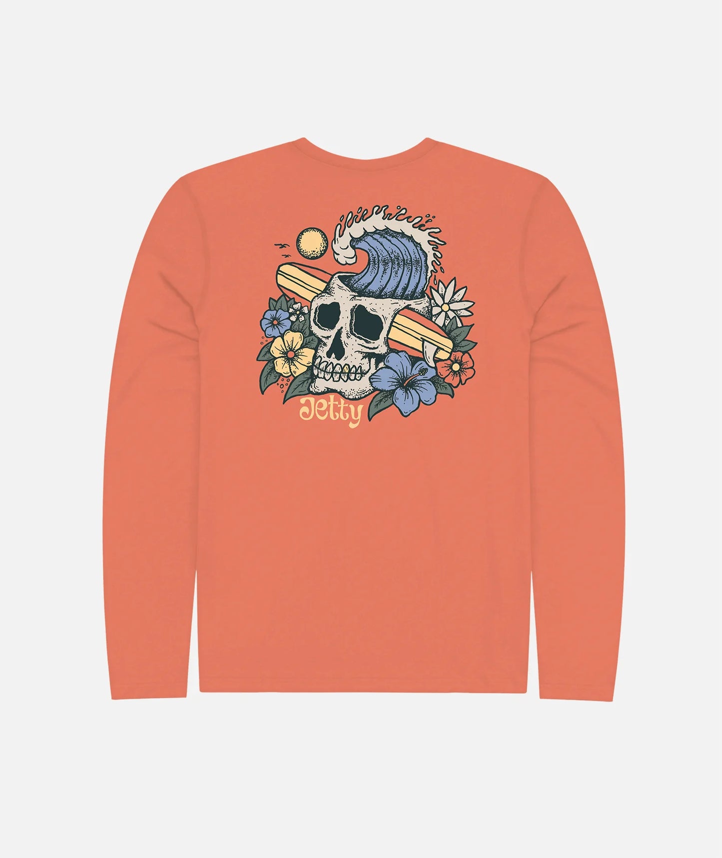 Jetty Head High UV Long Sleeve Tee