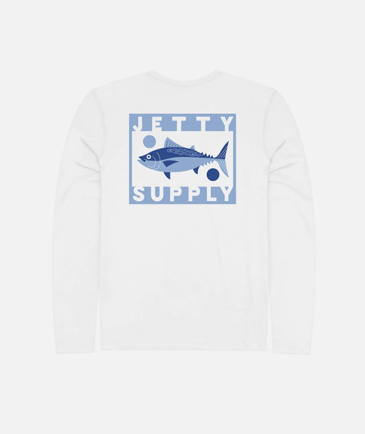 Jetty Beach Tuna UV Long Sleeve Tee