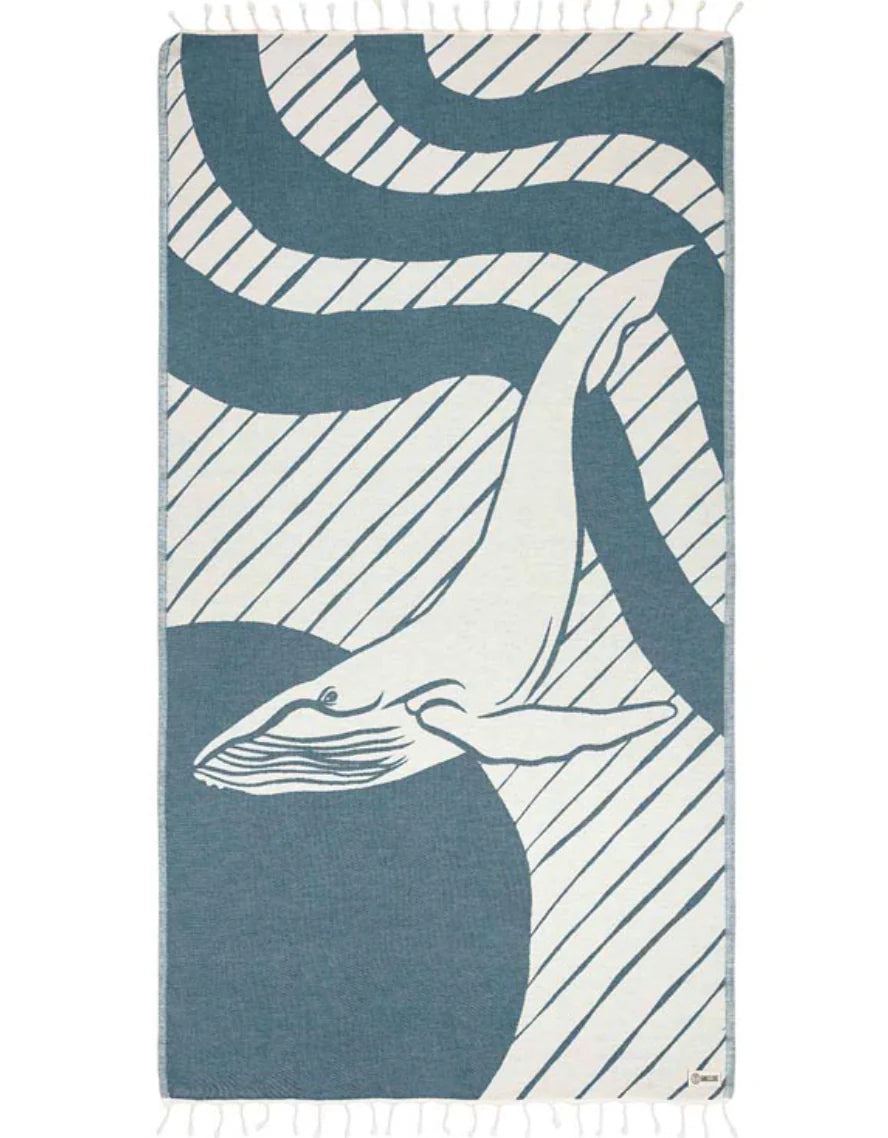 Sand Cloud Beach Towel Tofino REG NATURAL