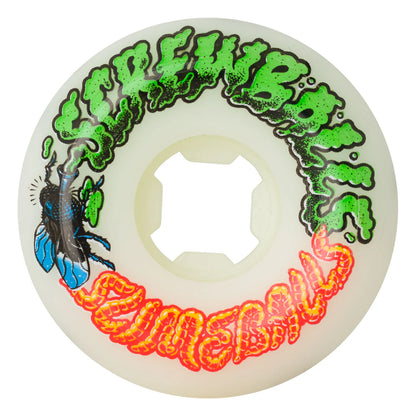 Slime Balls 56mm Screw Balls Speed Balls White 99a Slime Balls Wheels