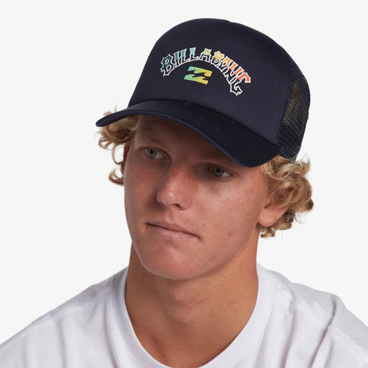 Billabong Podium Trucker Hat Navy