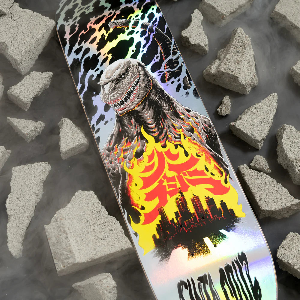 Santa Cruz Godzilla Shin Knox Firepit 8.5”x32.2” Deck