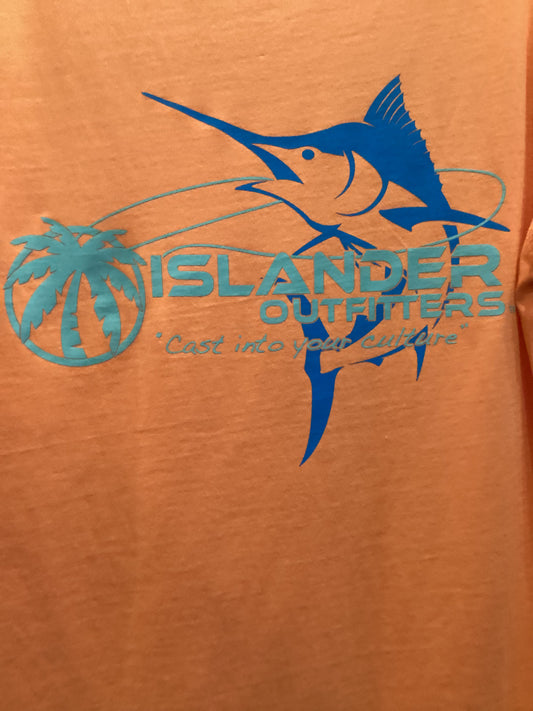 Islander Marlin “Cast into your culture” Tee