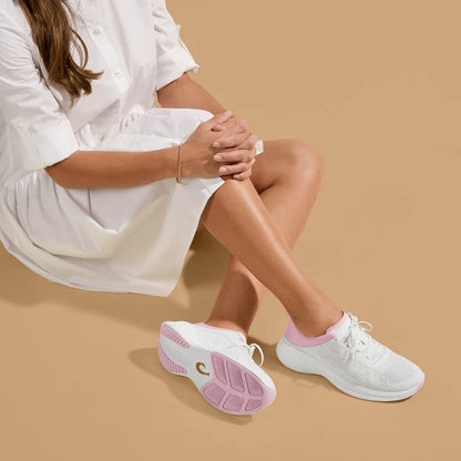 OluKai Island Hopper Bright White/Cotton Candy