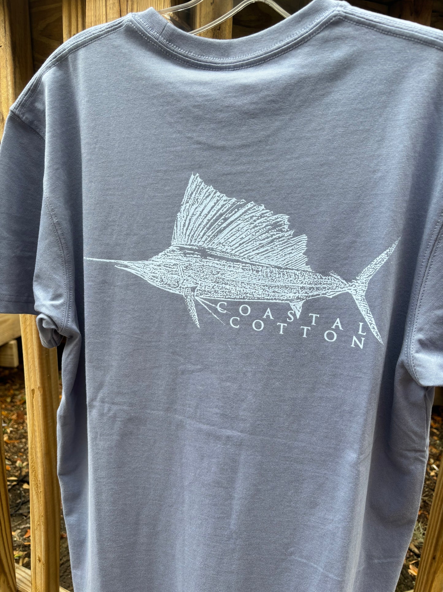 Coastal Cotton Sailfish Tee