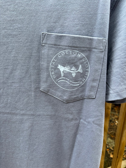 Coastal Cotton Sailfish Tee