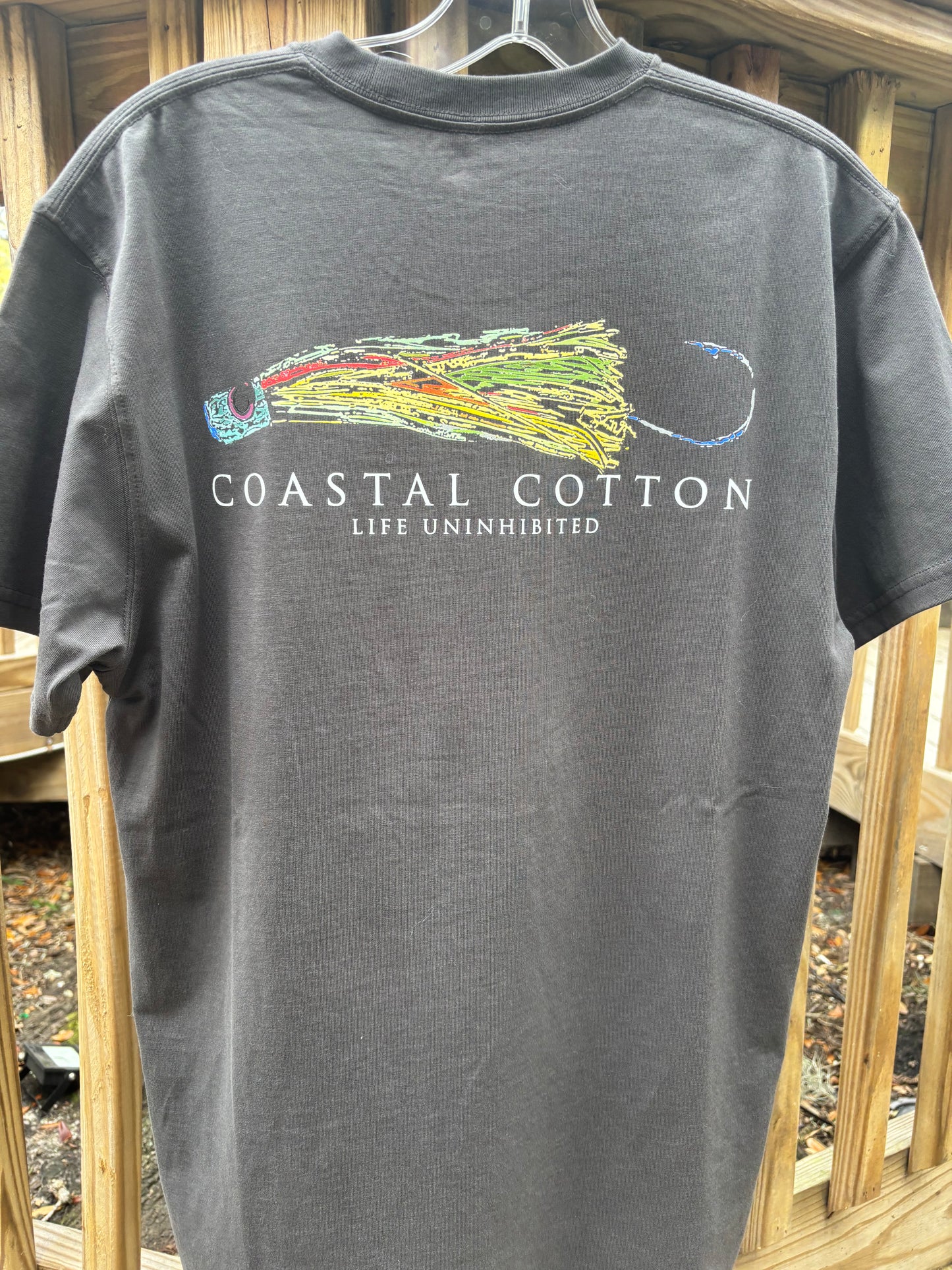 Coastal Cotton Lure Tee