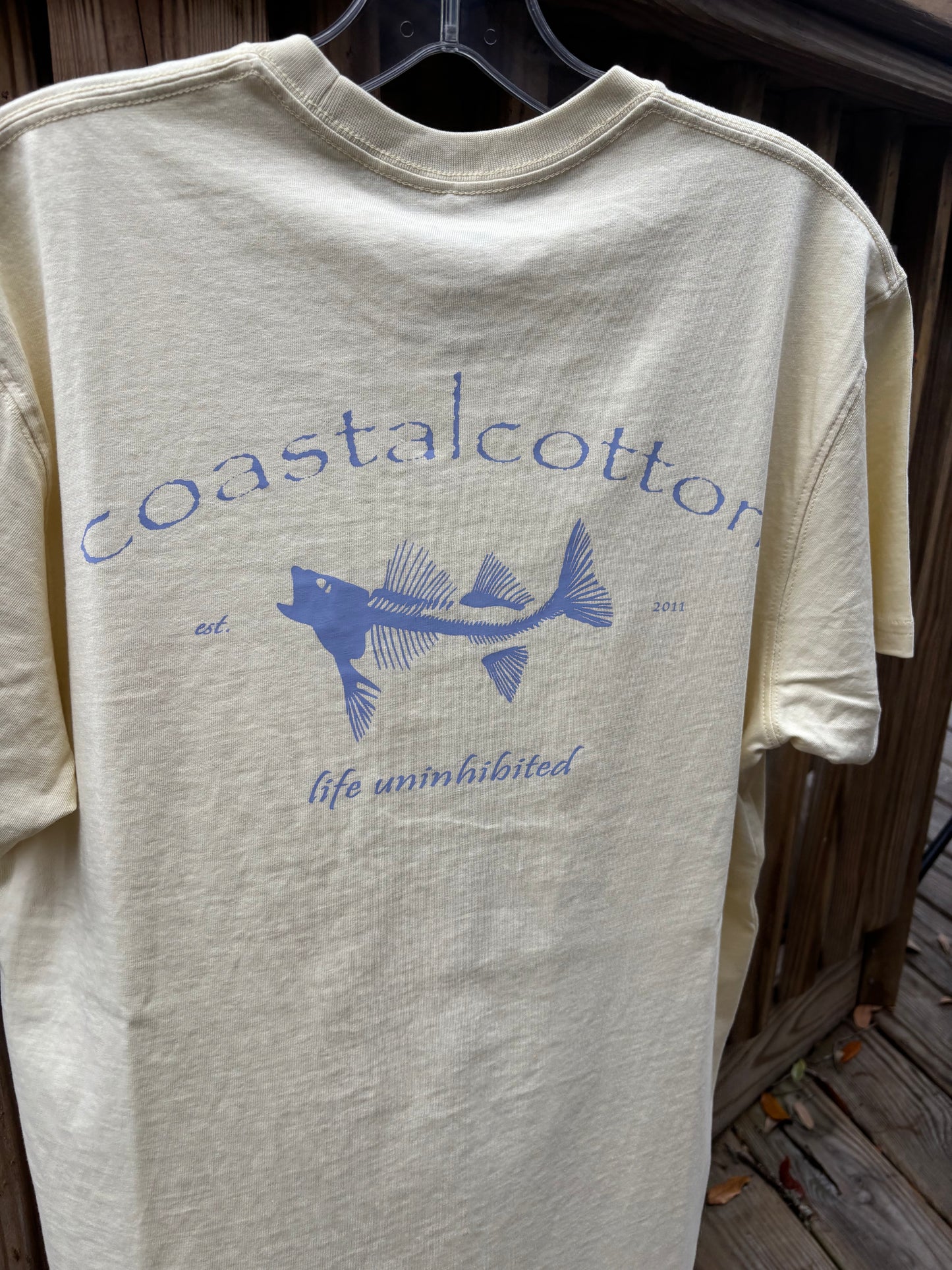 Coastal Cotton Classic Tee