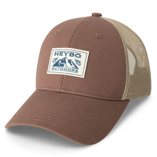Heybo Range Patch Hat Brown