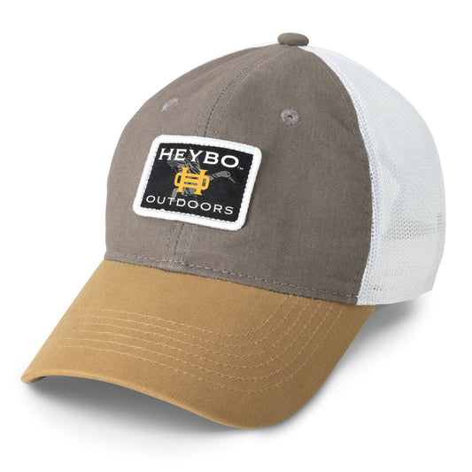 Heybo Canvas Patch Hat Grey