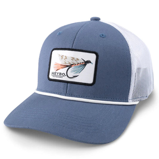 Heybo Fly Patch Rope Hat