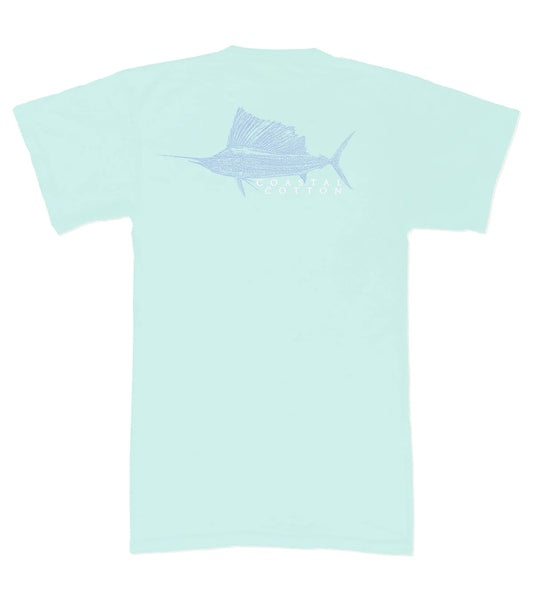 Coastal Cotton Sailfish Tee