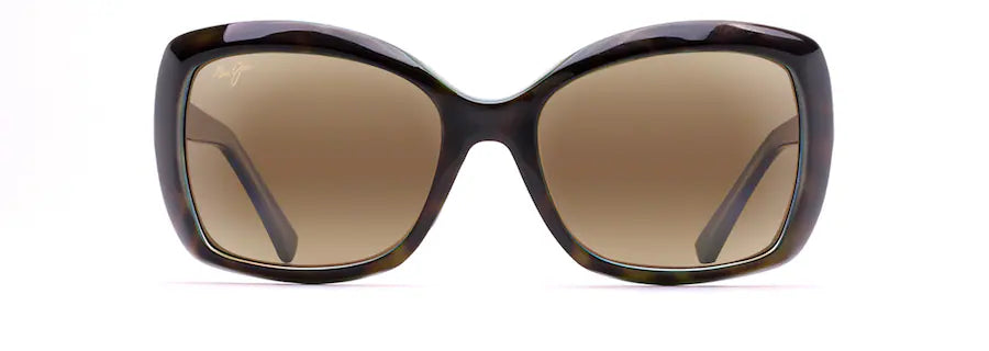 Maui Jim Orchid Tortoise Peacock Sunglasses