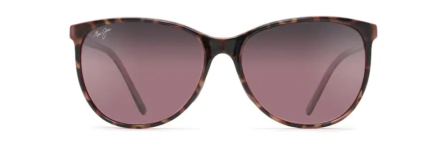 Maui Jim Rose Ocean Tortoise Raspberry Sunglasses