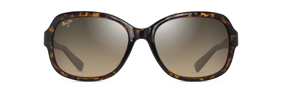 Maui Jim Hiluhilu Shiny Dark Havana Sunglasses