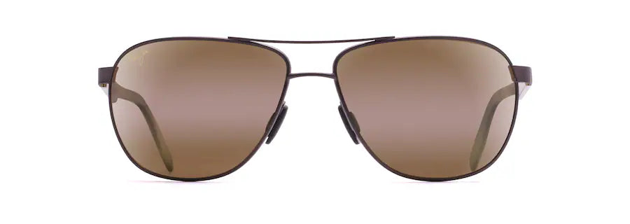 Maui Jim HCL Castles Chocolate Matte Sunglasses