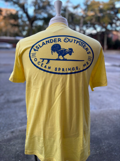 Islander Surf Rooster Tee