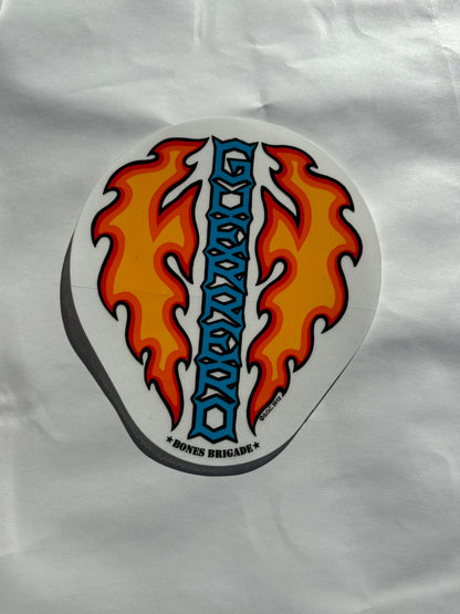 Bones Brigade Decal Sticker