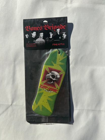 Bones Brigade Air Freshener Pineapple