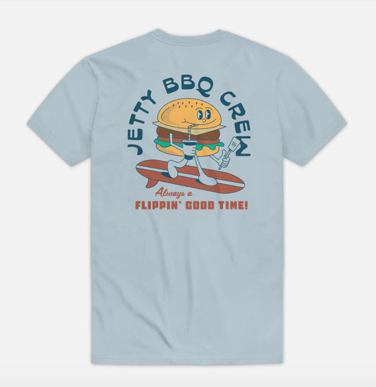 Jetty Burger Crew Tee