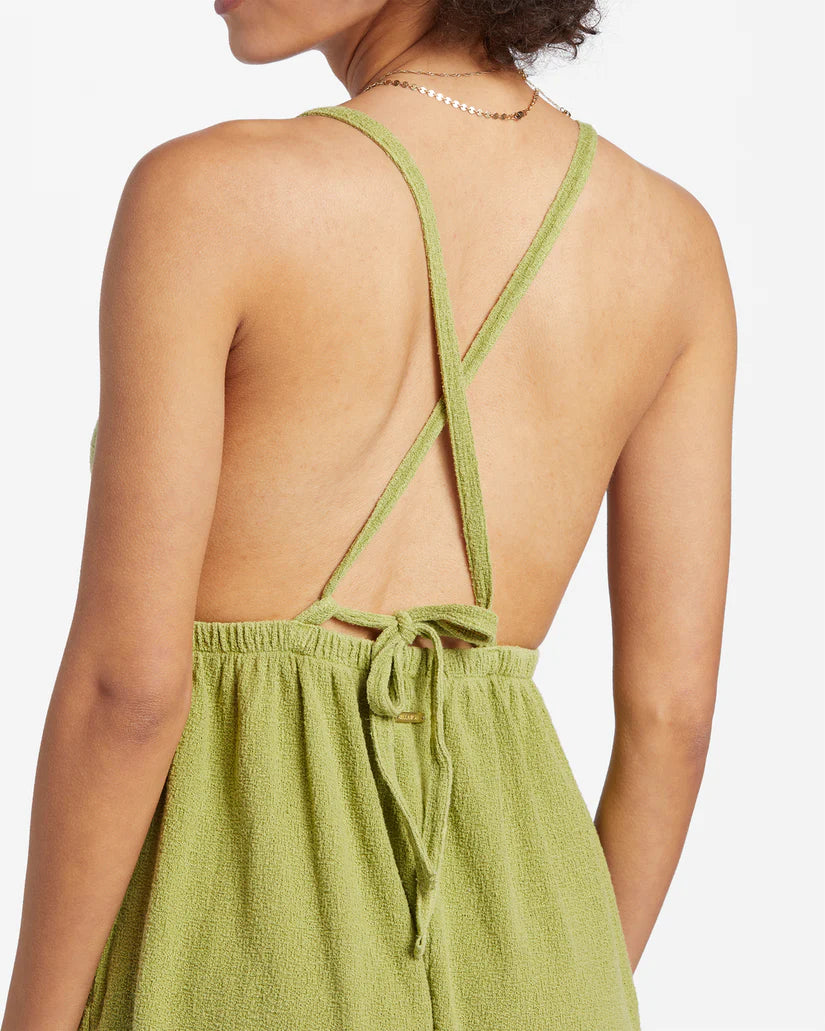 Billabong On Vacay Romper Cover Up