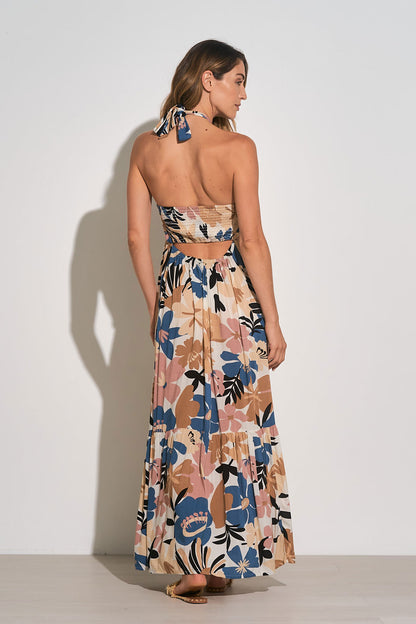 Elan Polynesian Maxi Dress