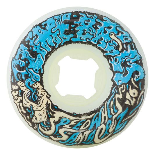 Slime Balls Wheels Vomit Mini White Blue 53mm 97a