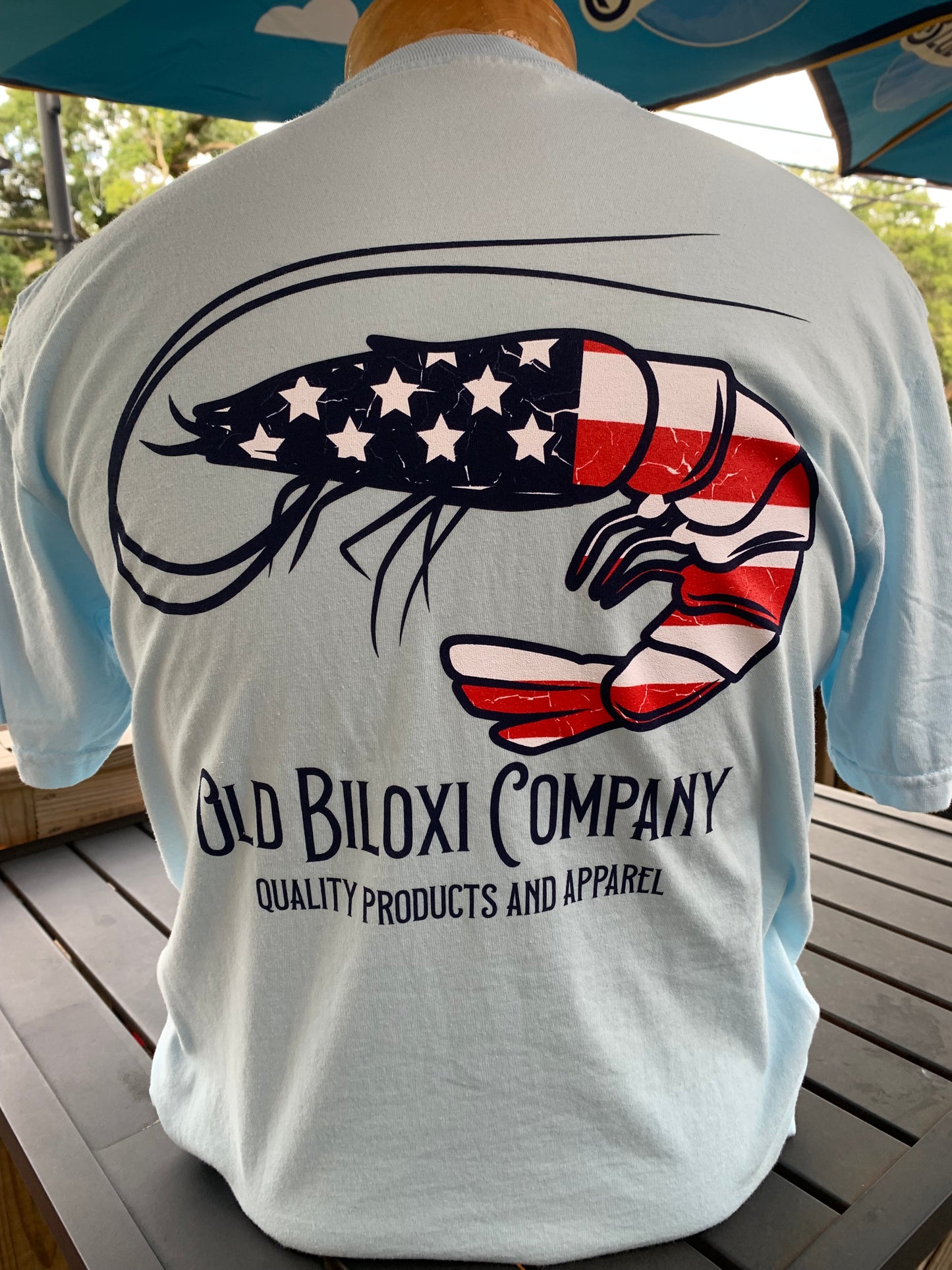 Old Biloxi Co. USA Shrimp Short Sleeve